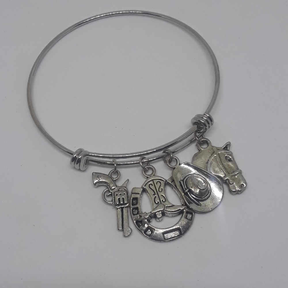 western style charm bracelet